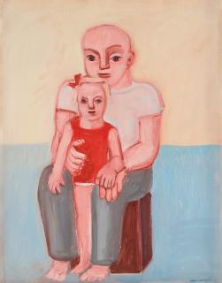 Lena Cronqvist - \'Pappa och flicka\'