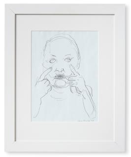 Lena Cronqvist - Self-portrait