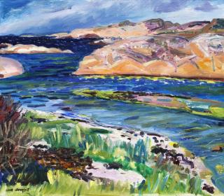 Lena Cronqvist - Sommar på Koster