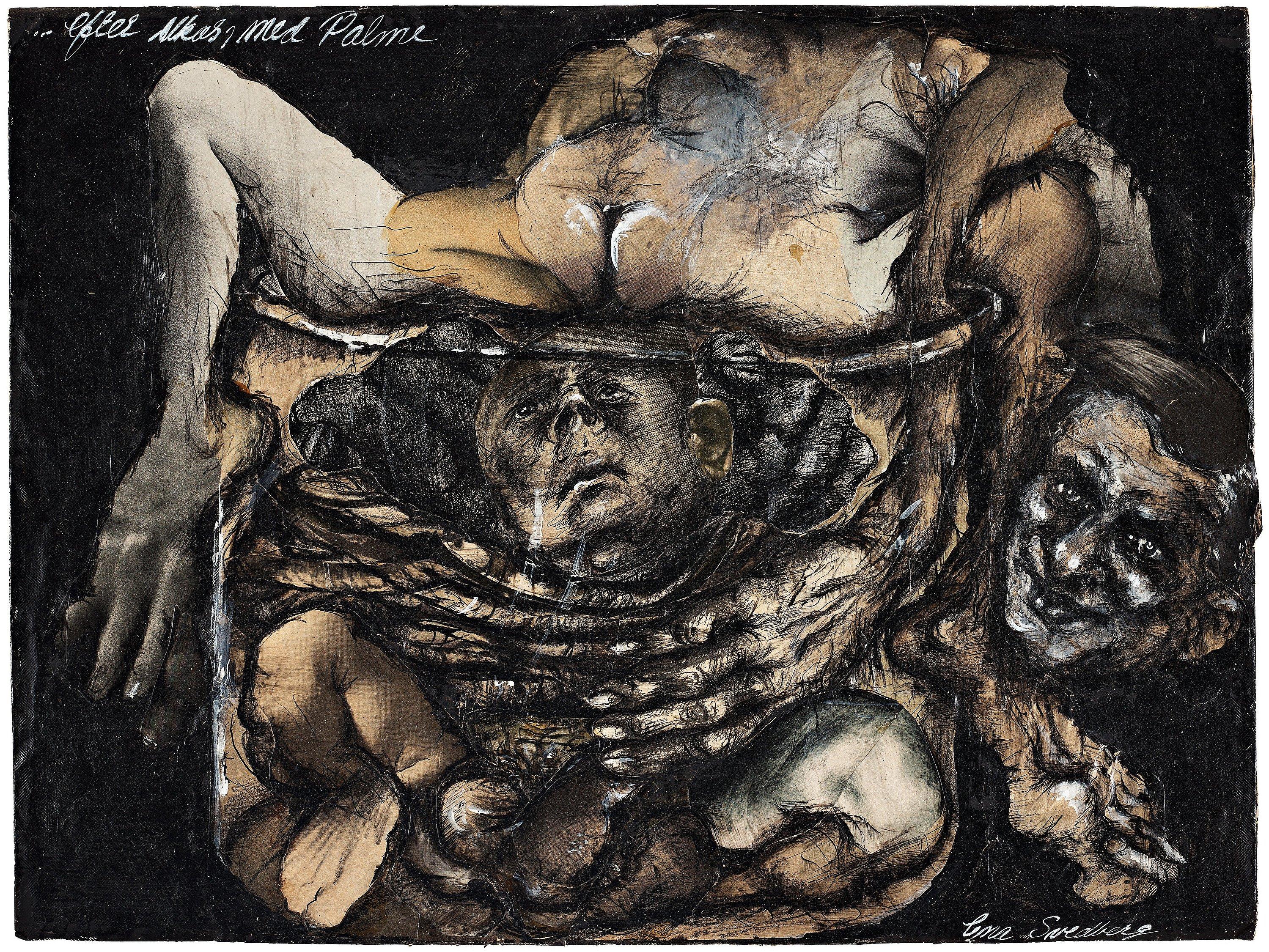 Lena Svedberg - ...efter ukas med Palme