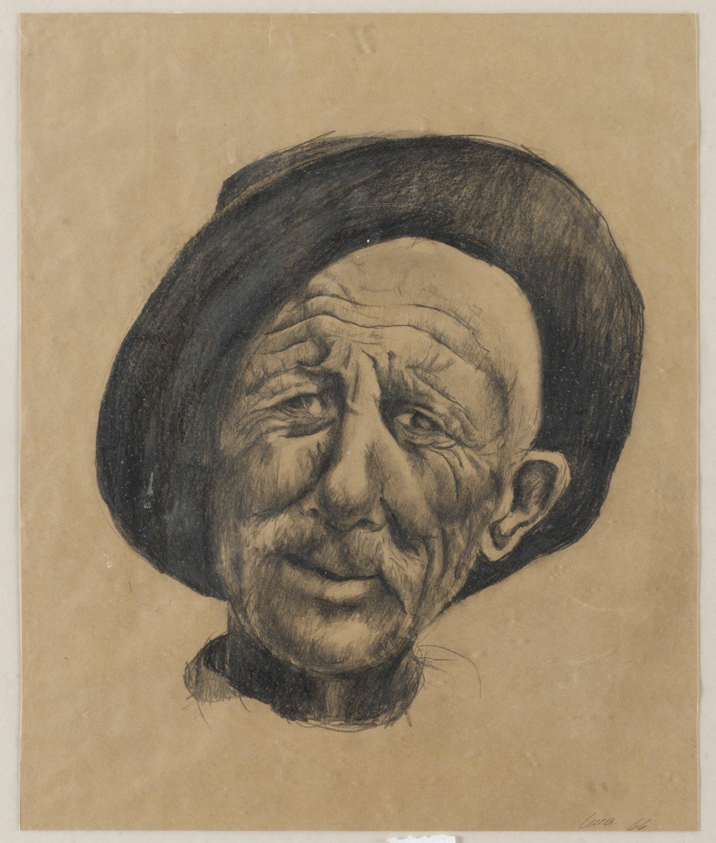 Lena Svedberg - Luffarporträtt