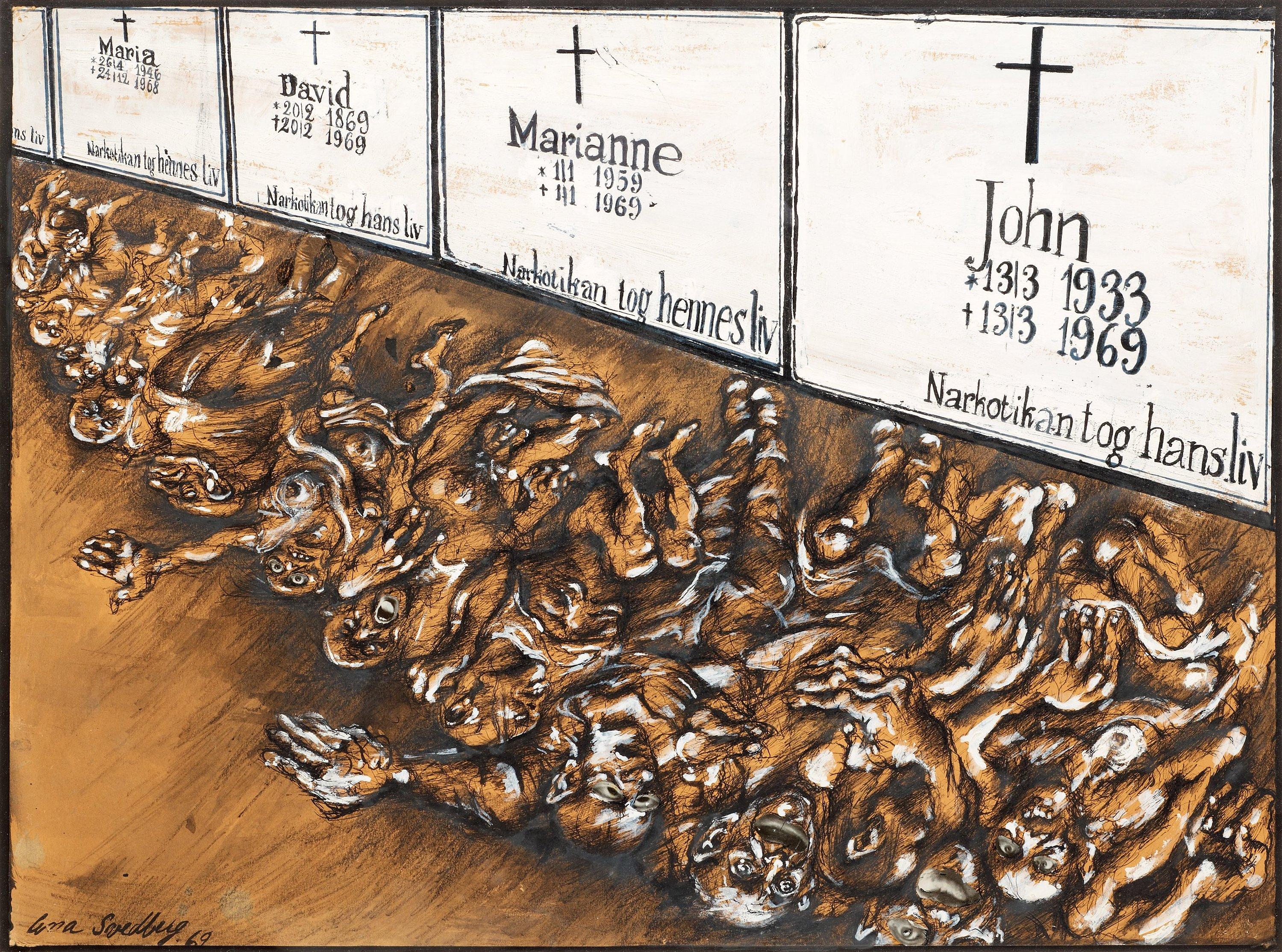 Lena Svedberg - Narcotic took his life