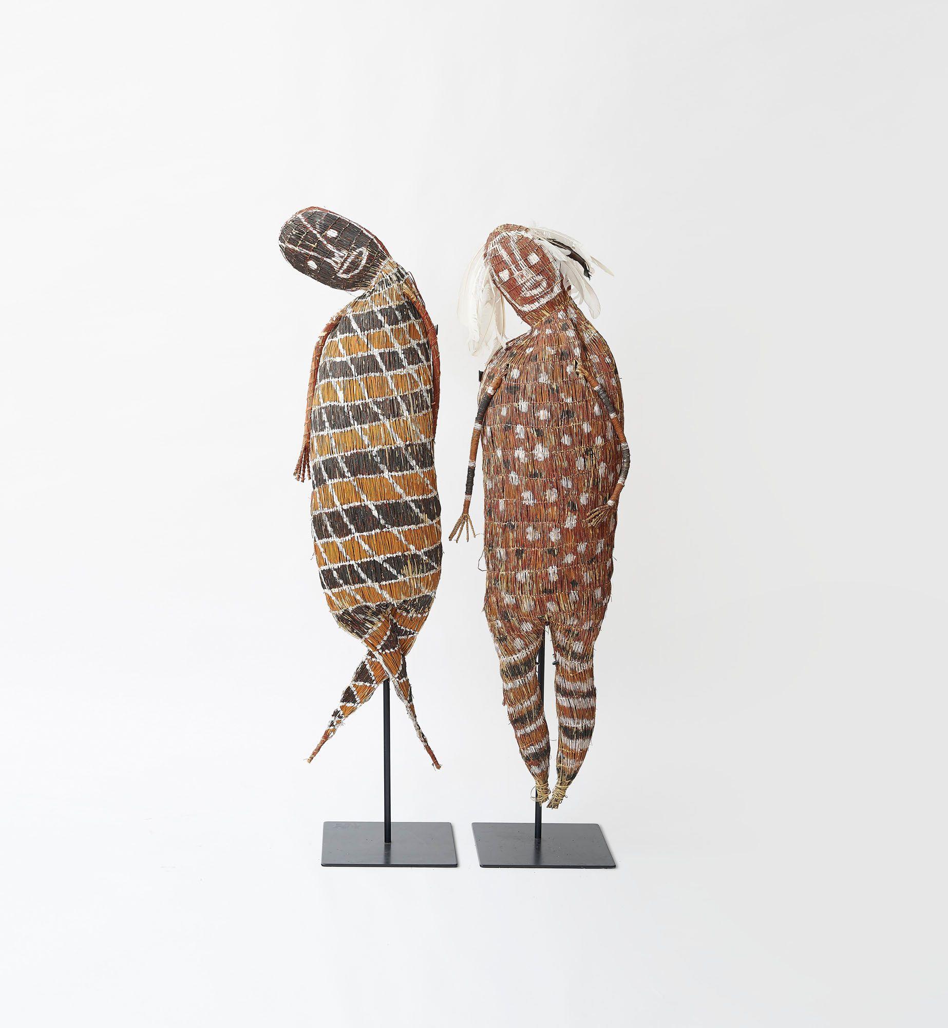 Lena Yarinkura - Untitled; Yawk Yawk (Freshwater Mermaid)