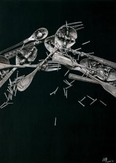 Leng Jun - Spoon (Painted In 2001)