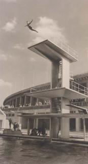 Leni Riefenstahl - Diver