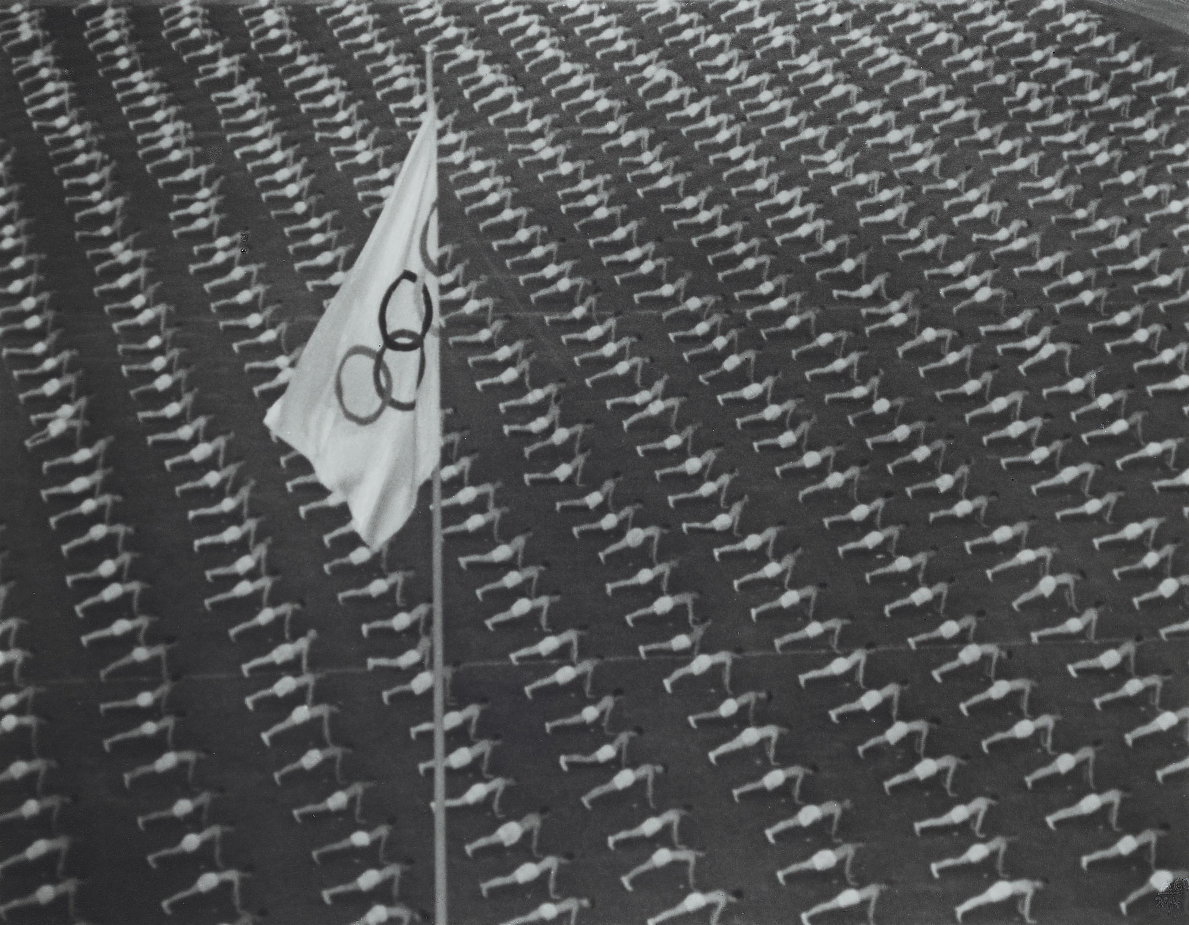 Leni Riefenstahl - Im Stadion