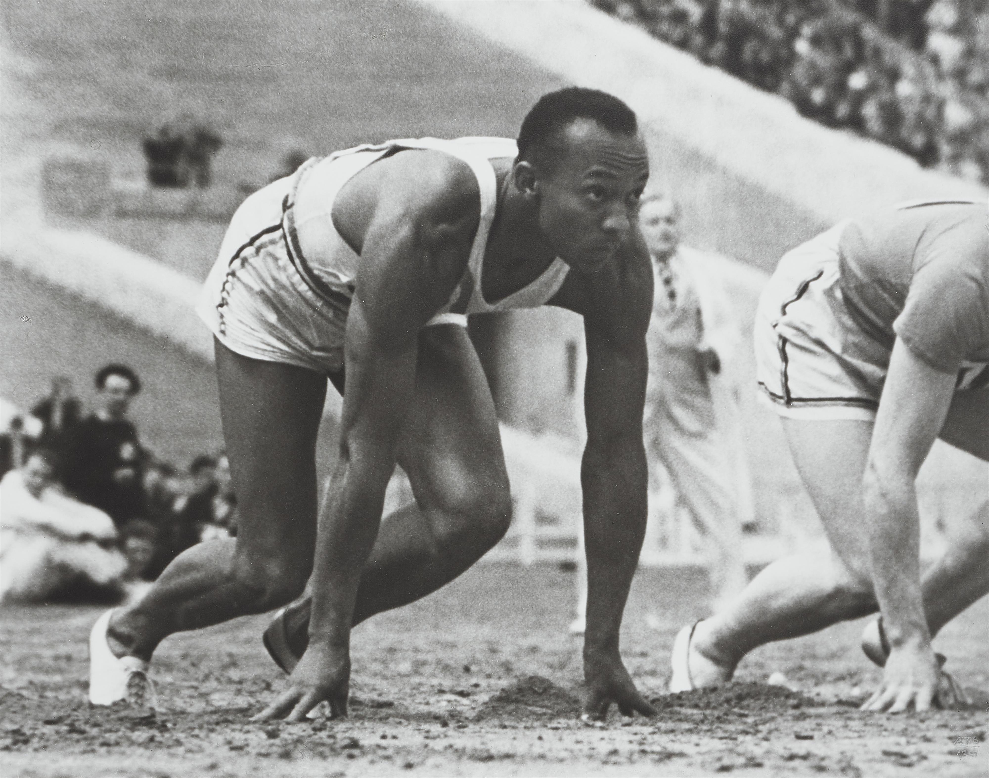 Leni Riefenstahl - Jesse Owens