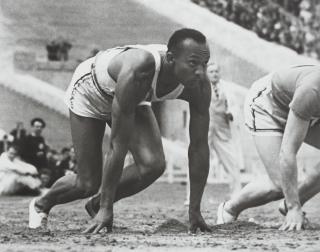Leni Riefenstahl - Jesse Owens