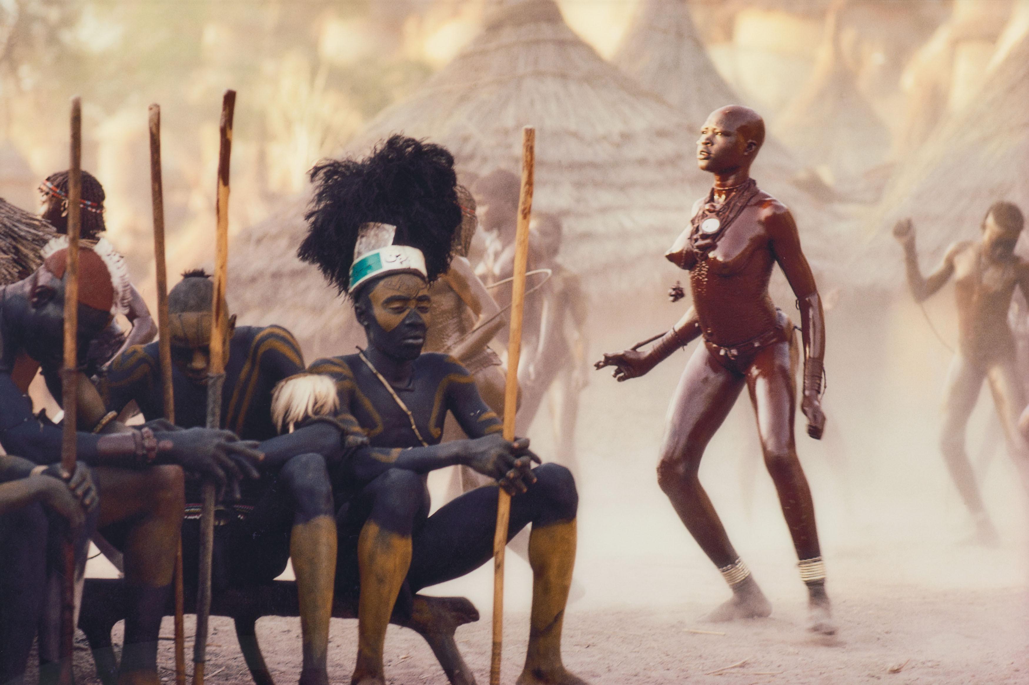 Leni Riefenstahl - Liebestanz (Aus: Nuba).