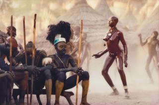 Leni Riefenstahl - Liebestanz (Aus: Nuba).