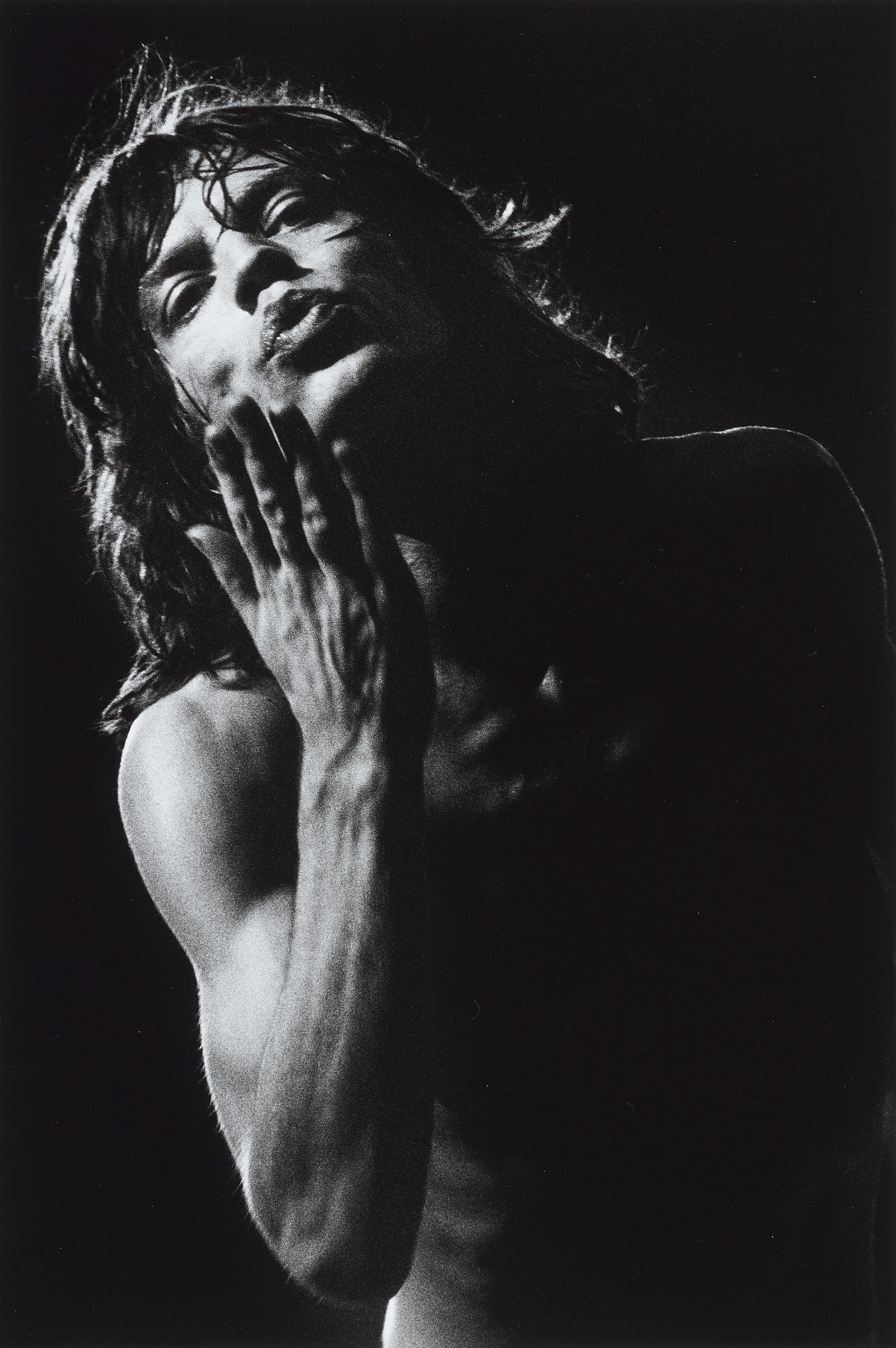 Leni Riefenstahl - Mick Jagger