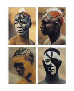 Leni Riefenstahl - Nuba Portfolio