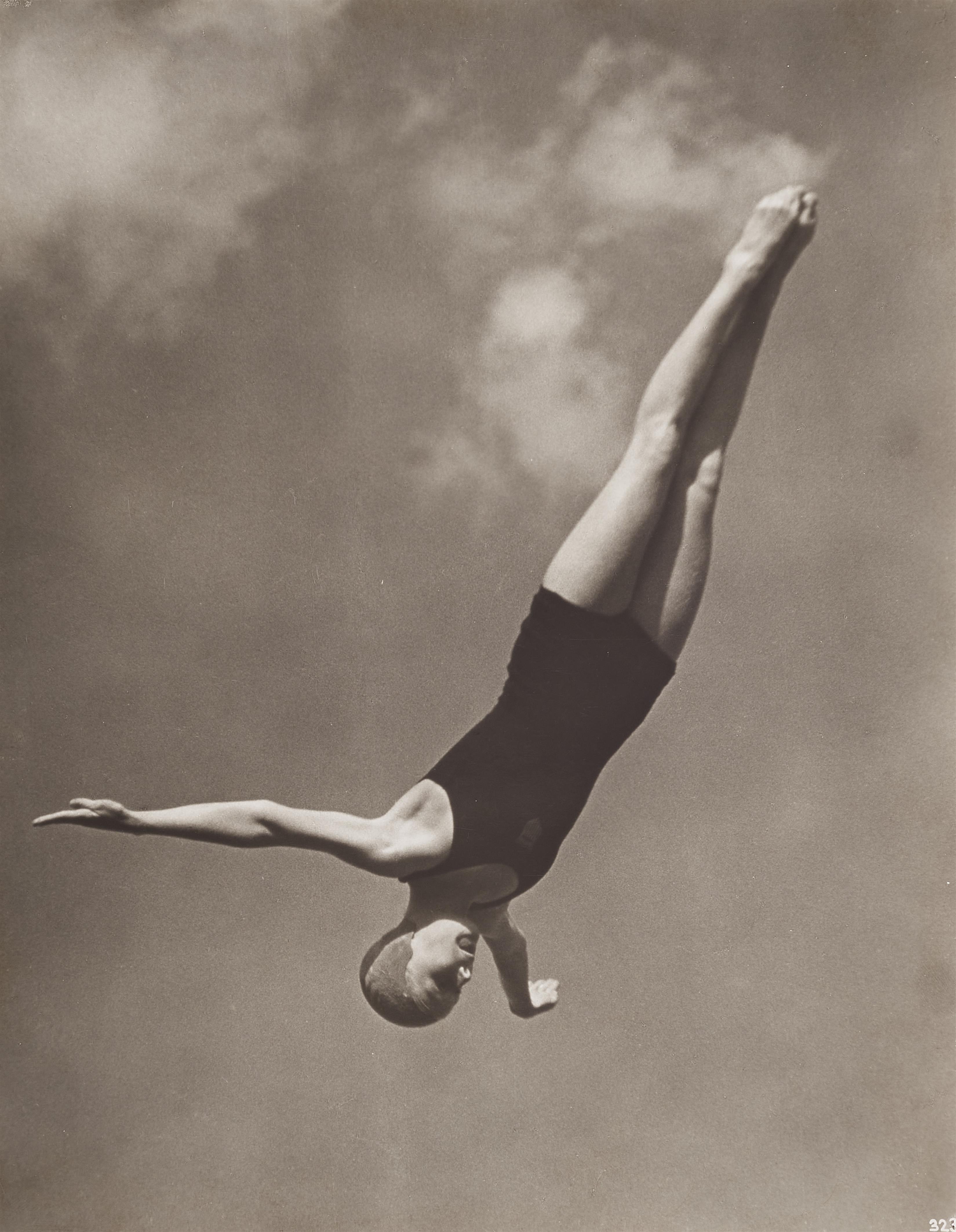 Leni Riefenstahl - Ohne Titel (Marjorie Gestring)