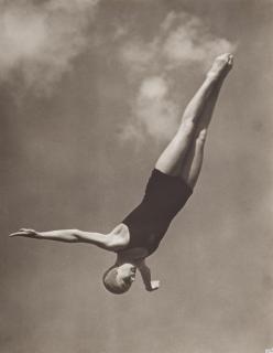 Leni Riefenstahl - Ohne Titel (Marjorie Gestring)