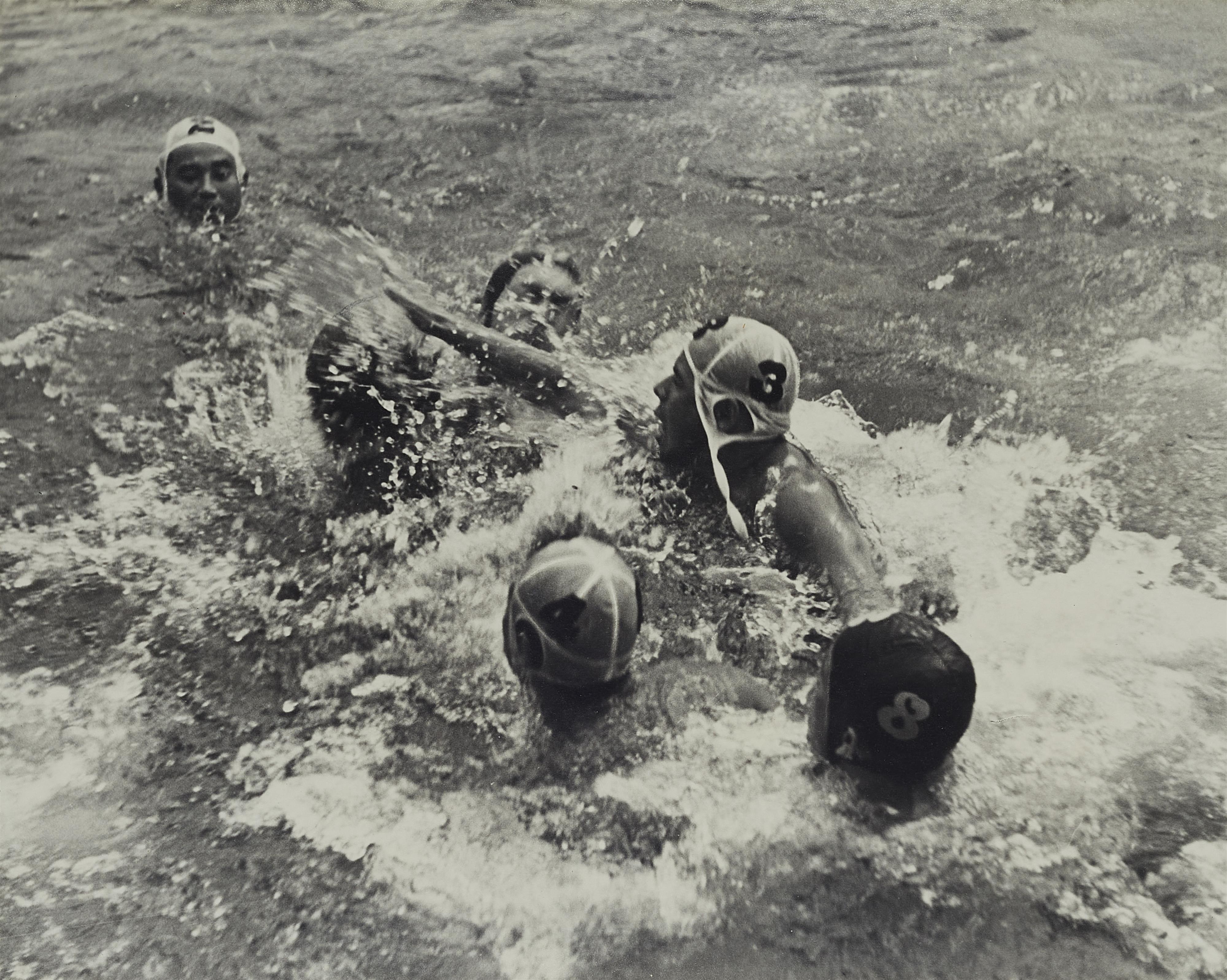 Leni Riefenstahl - Ohne Titel (Wasserball)