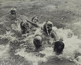 Leni Riefenstahl - Ohne Titel (Wasserball)