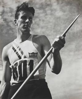 Leni Riefenstahl - Untitled (Athlete), circa 1936