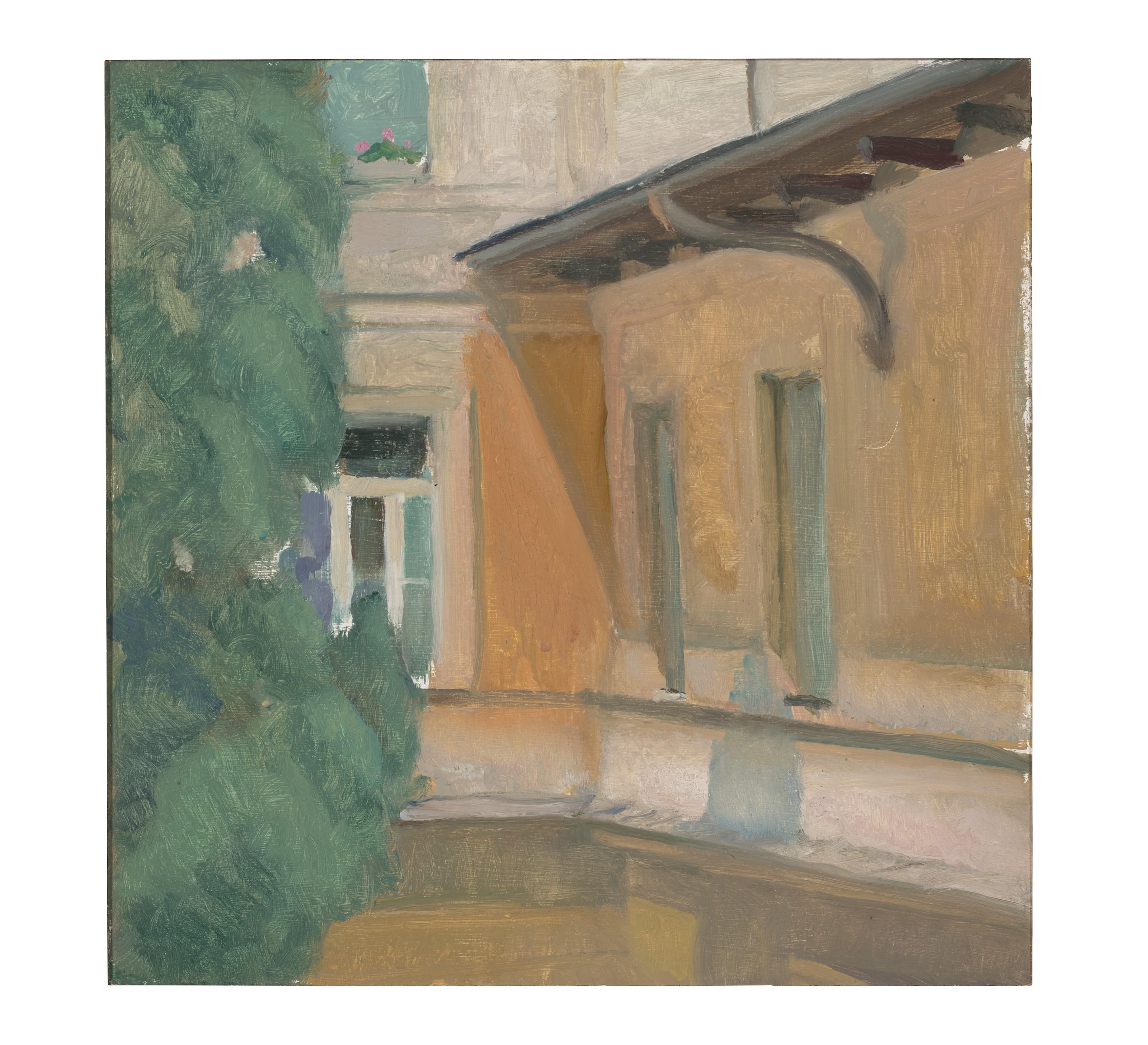 Lennart Anderson - Interior Of The Academy Of Rome