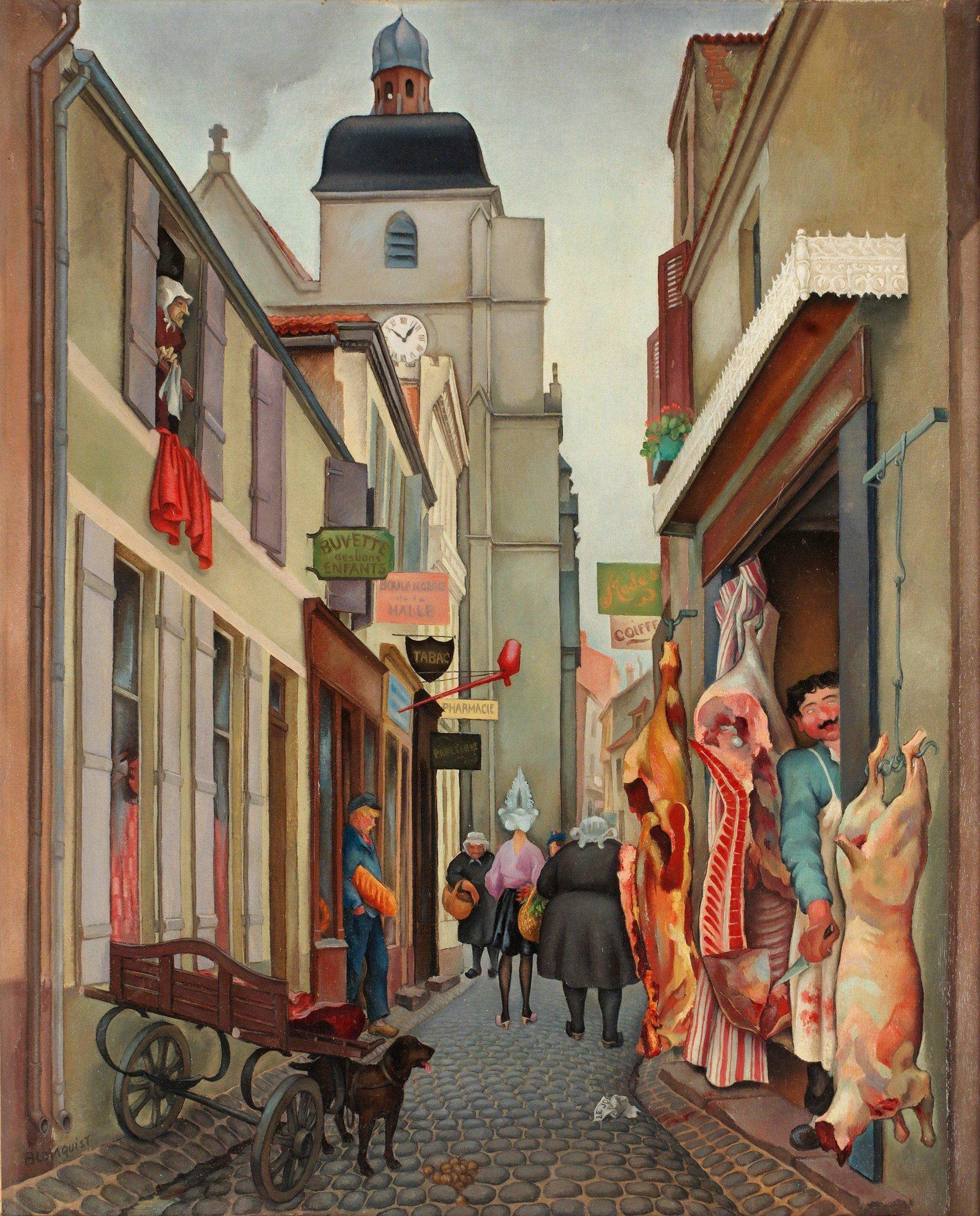 Lennart Blomqvist - \