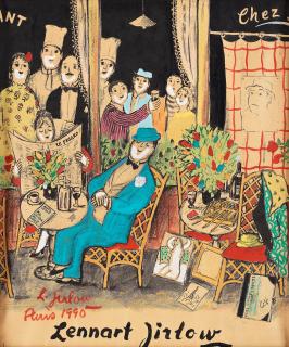 Lennart Jirlow - At the restaurant - Paris