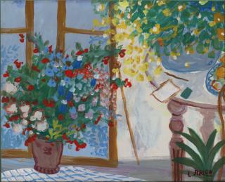 Lennart Jirlow - Blommor i kruka