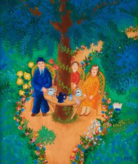 Lennart Jirlow - Coffee in the Garden