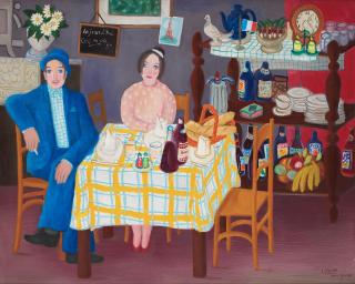 Lennart Jirlow - Couple at the restaurant