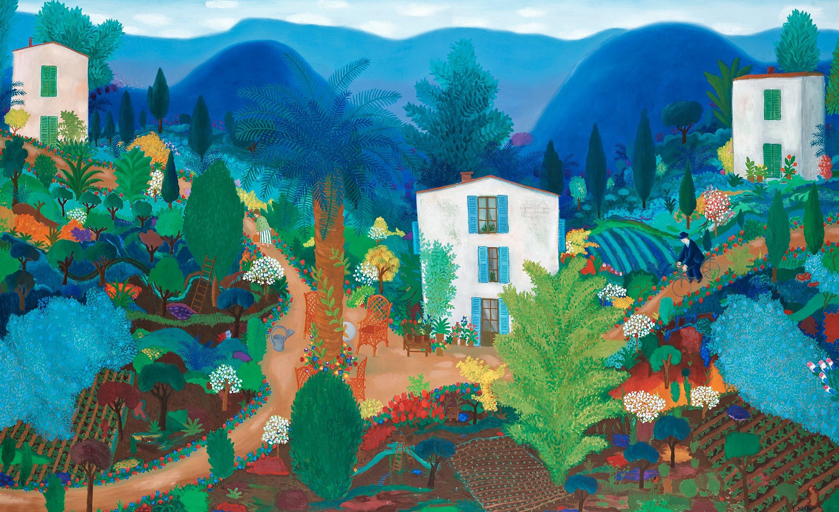 Lennart Jirlow - Cycling in Provence