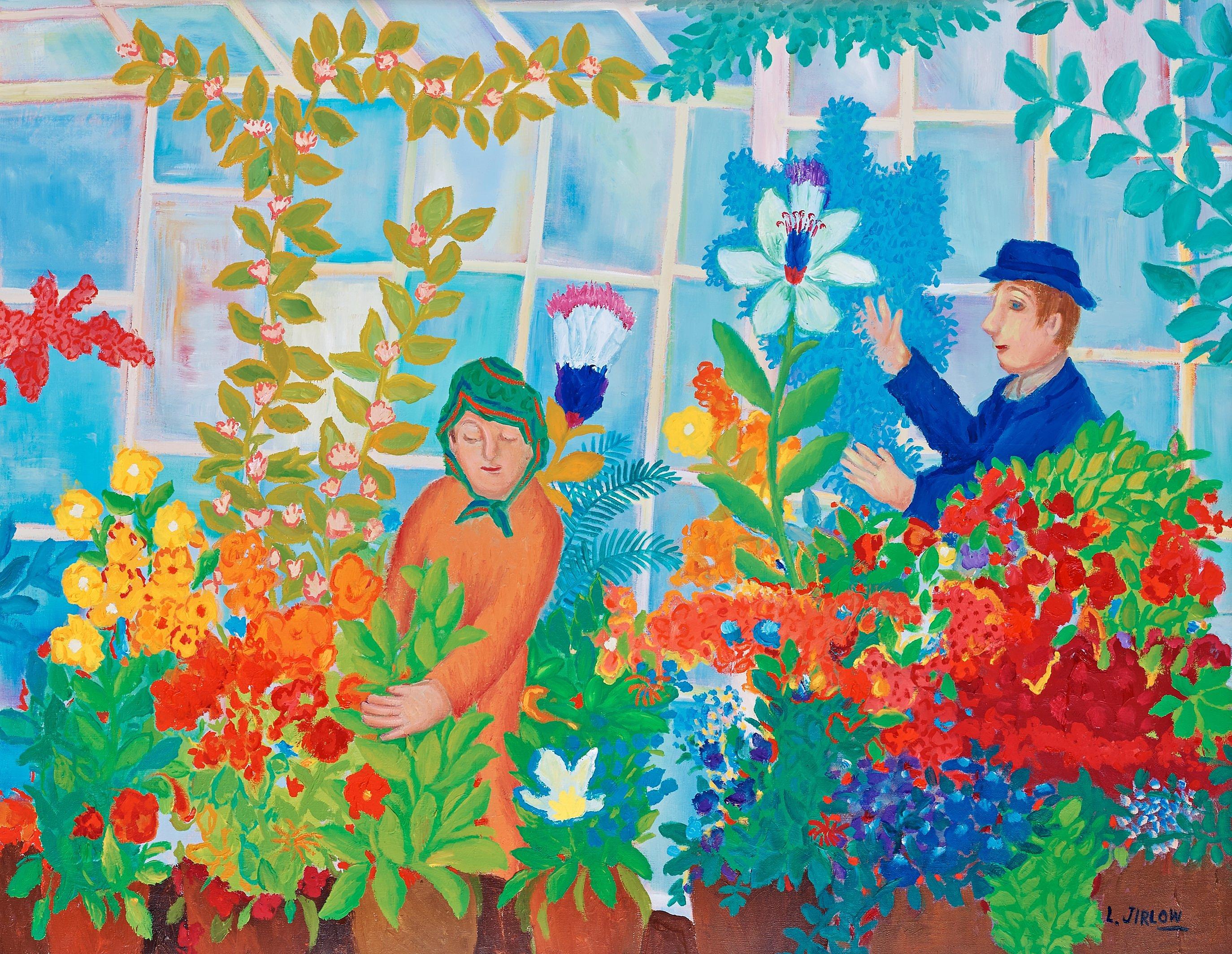 Lennart Jirlow - In the greenhouse