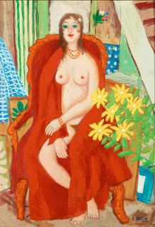Lennart Jirlow - Model in red