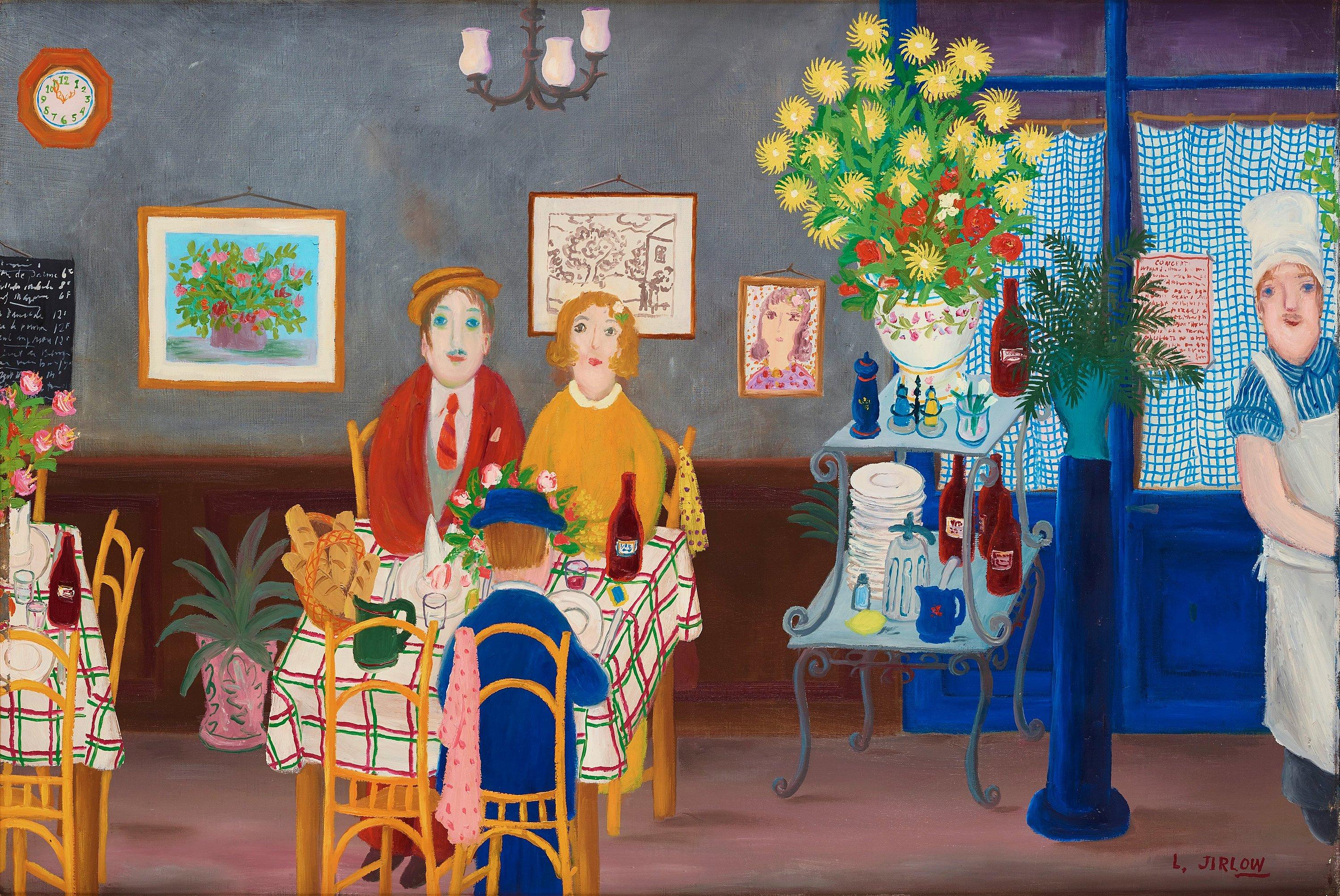 Lennart Jirlow - On the restaurant