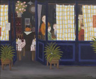 Lennart Jirlow - Outside the bistro