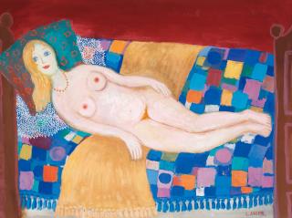 Lennart Jirlow - Reclining model
