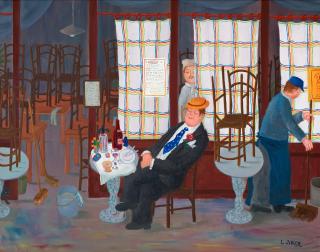 Lennart Jirlow - Stängningsdax (Closing time)