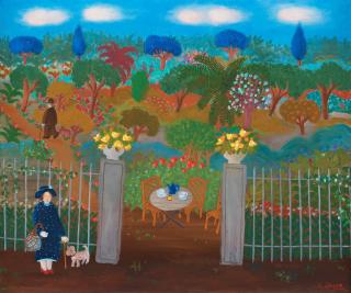 Lennart Jirlow - Tea time in the park