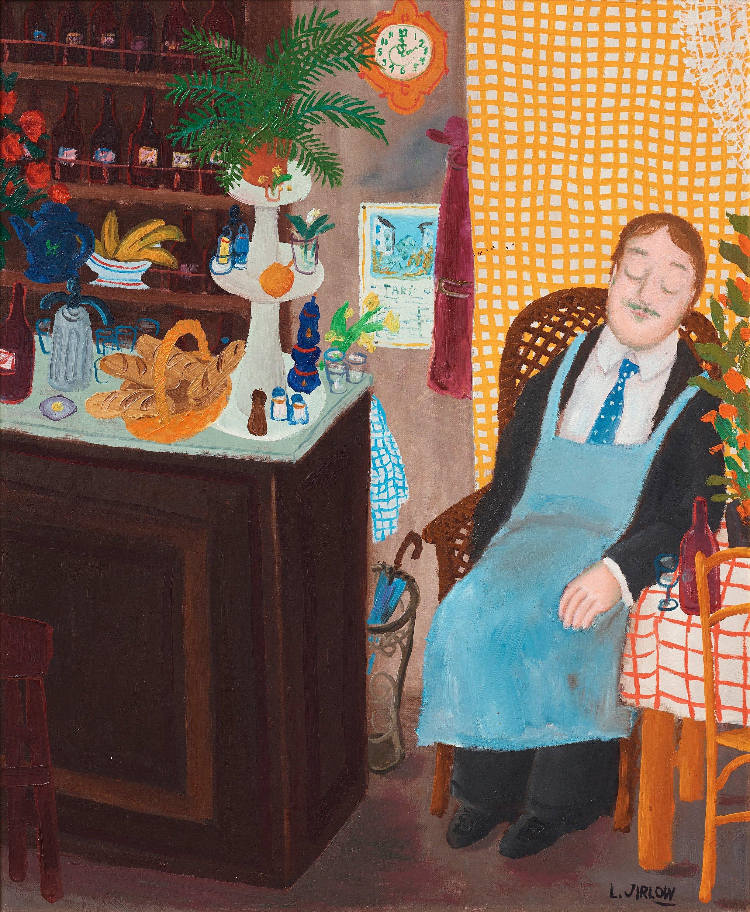 Lennart Jirlow - The head waiter is resting