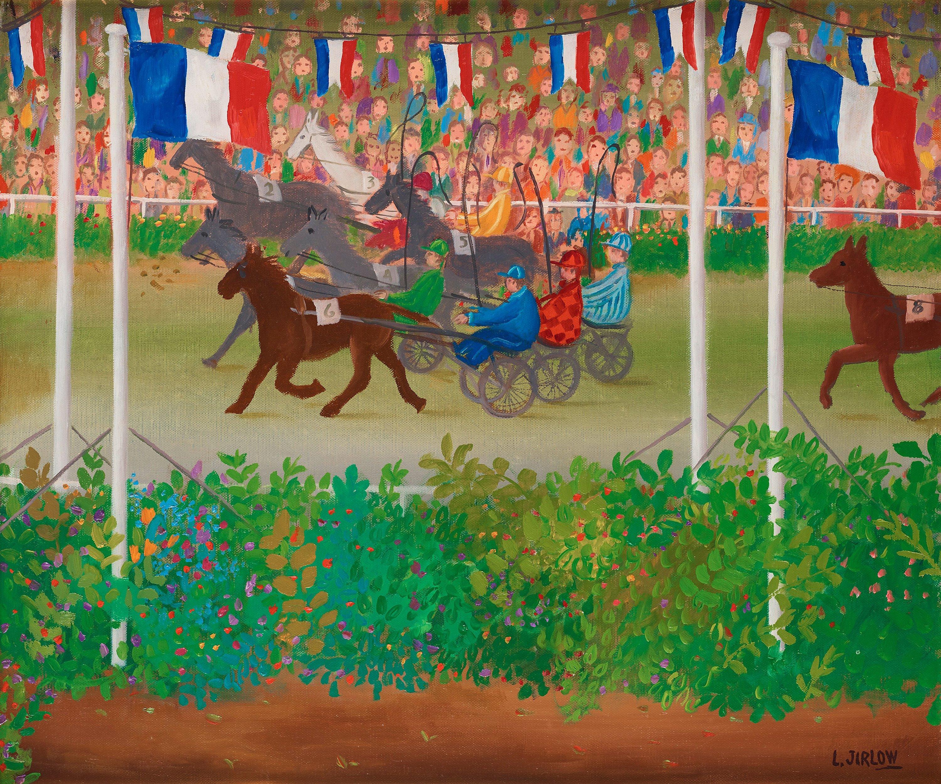 Lennart Jirlow - Trotting competition