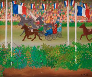 Lennart Jirlow - Trotting competition