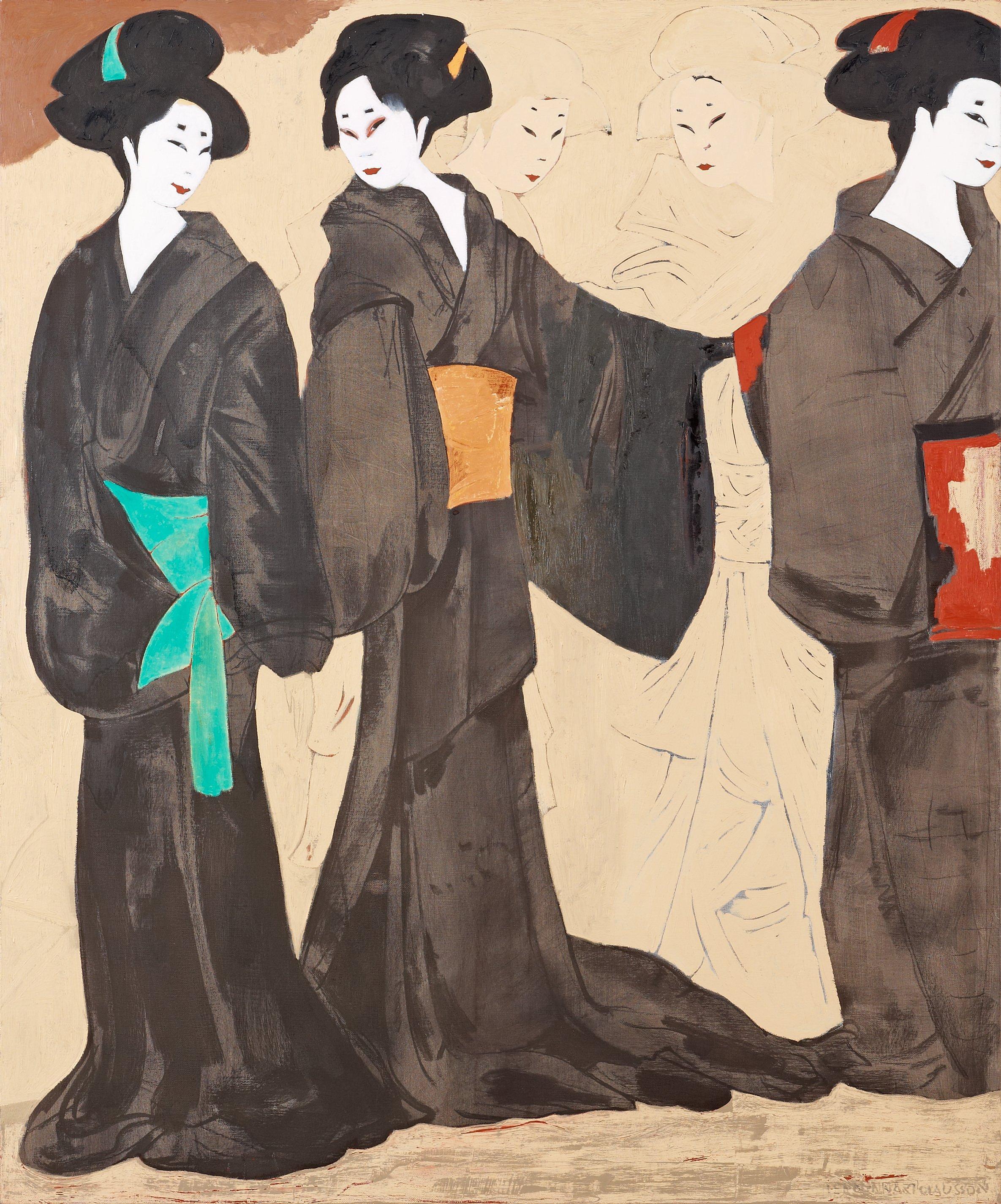 Lennart Olausson - Untitled (Geishas)