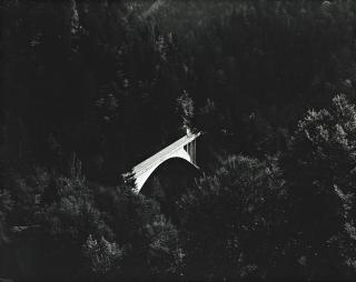 Lennart Olson - Salginatobel brücke V, Schweiz