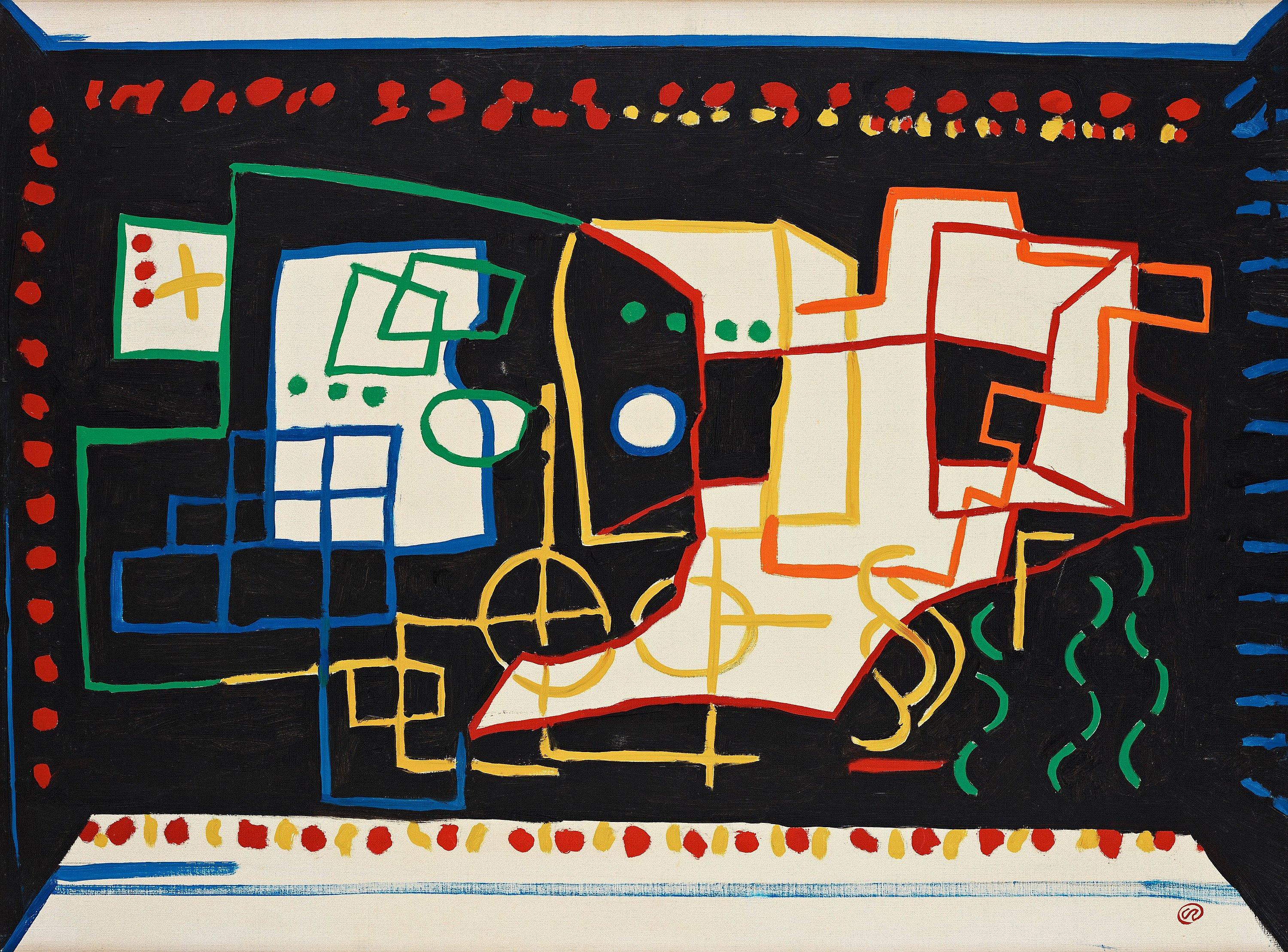 Lennart Rodhe - Stagecoach