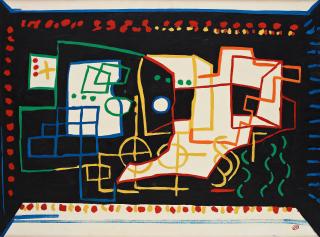 Lennart Rodhe - Stagecoach