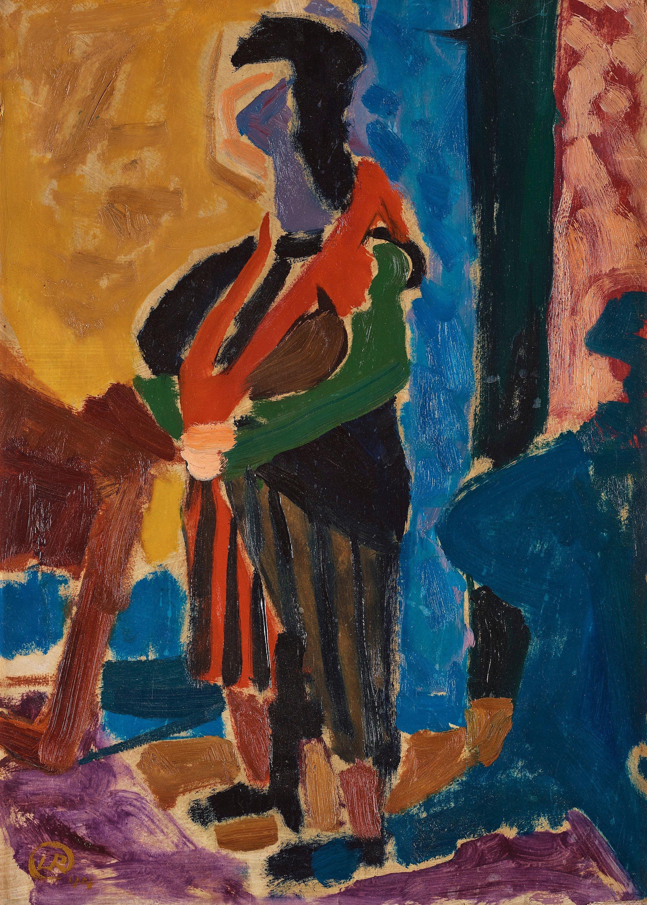 Lennart Rodhe - The actor