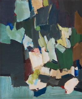 Lennart Rodhe - Tree bark