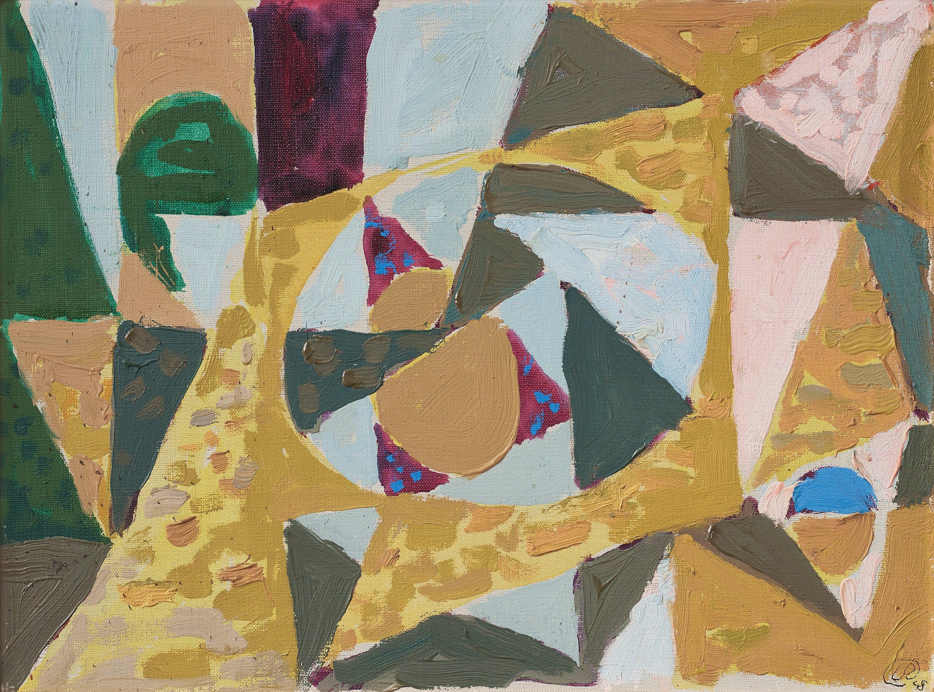 Lennart Rodhe - Untitled.