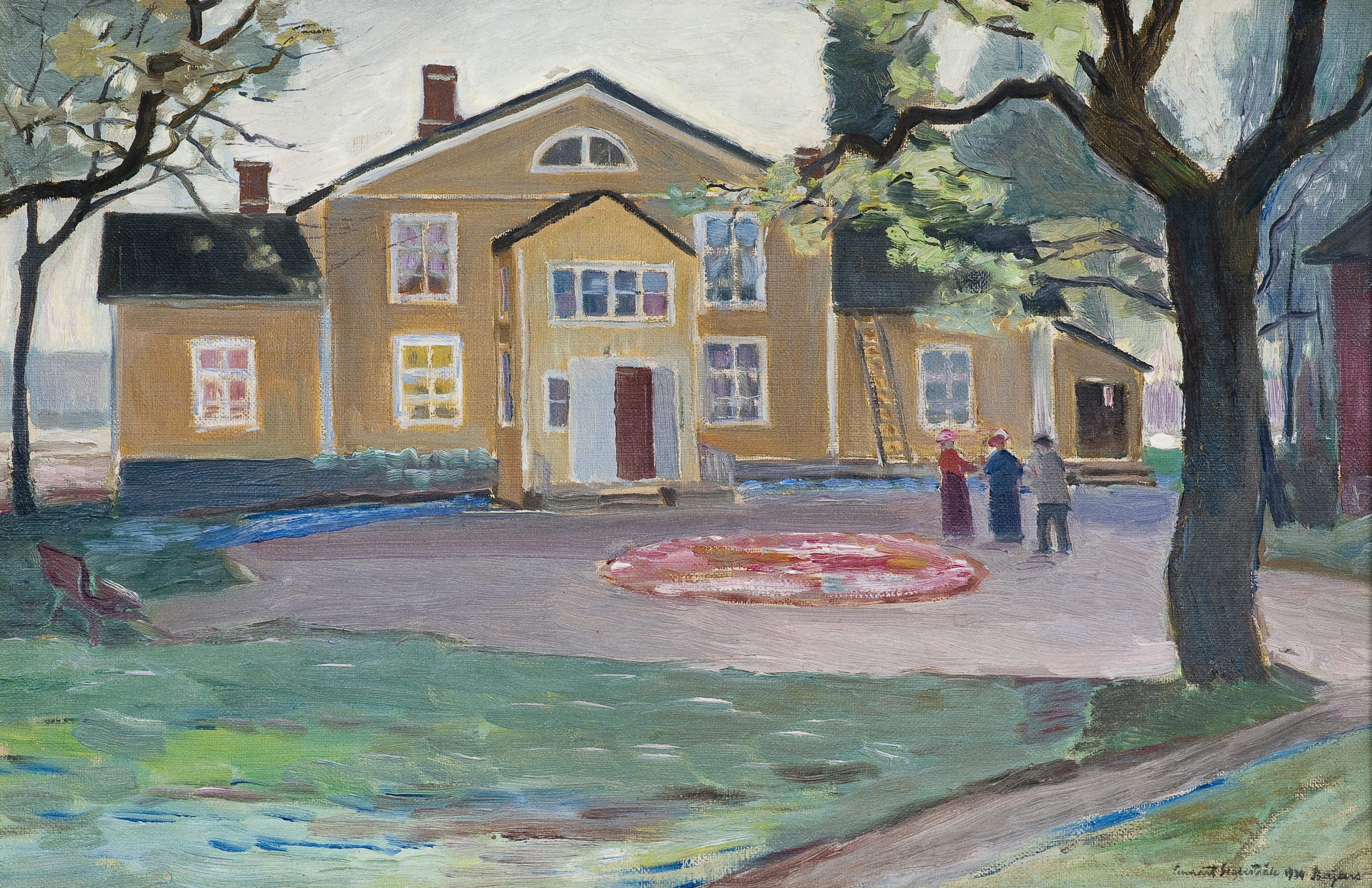 Lennart Segerstråle - Bajars Mansion In Pernaja.