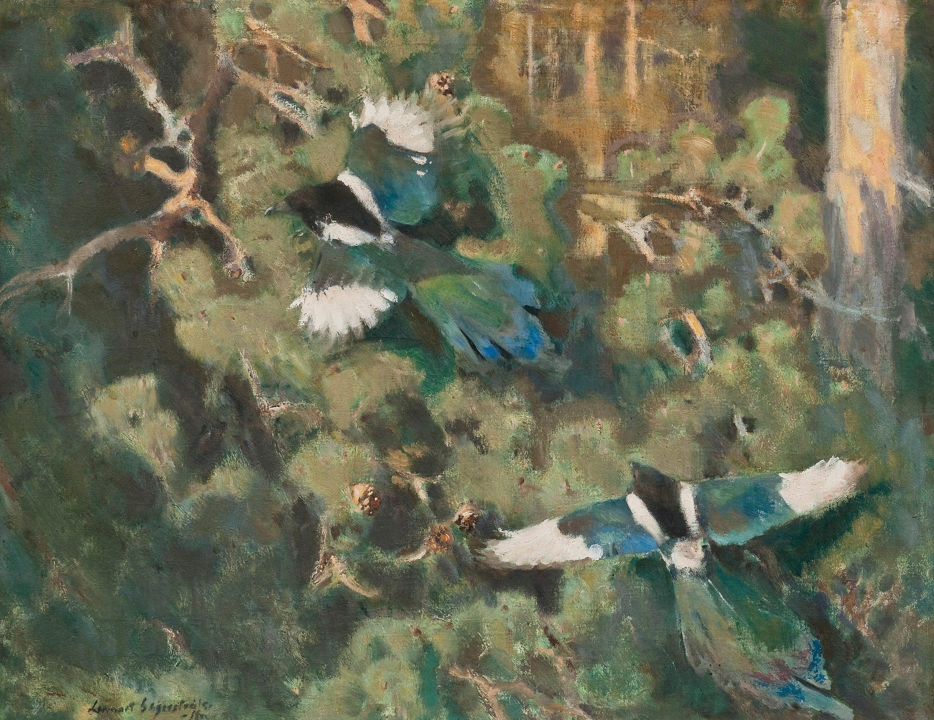 Lennart Segerstråle - Birds In Flight.