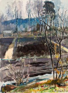 Lennart Segerstråle - Fields In Spring.