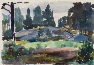 Lennart Segerstråle - Forest View.