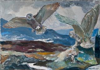 Lennart Segerstråle - Snowy Owls